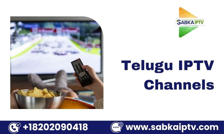 Telugu IPTV Channels