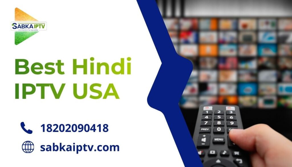 Best hindi iptv USA