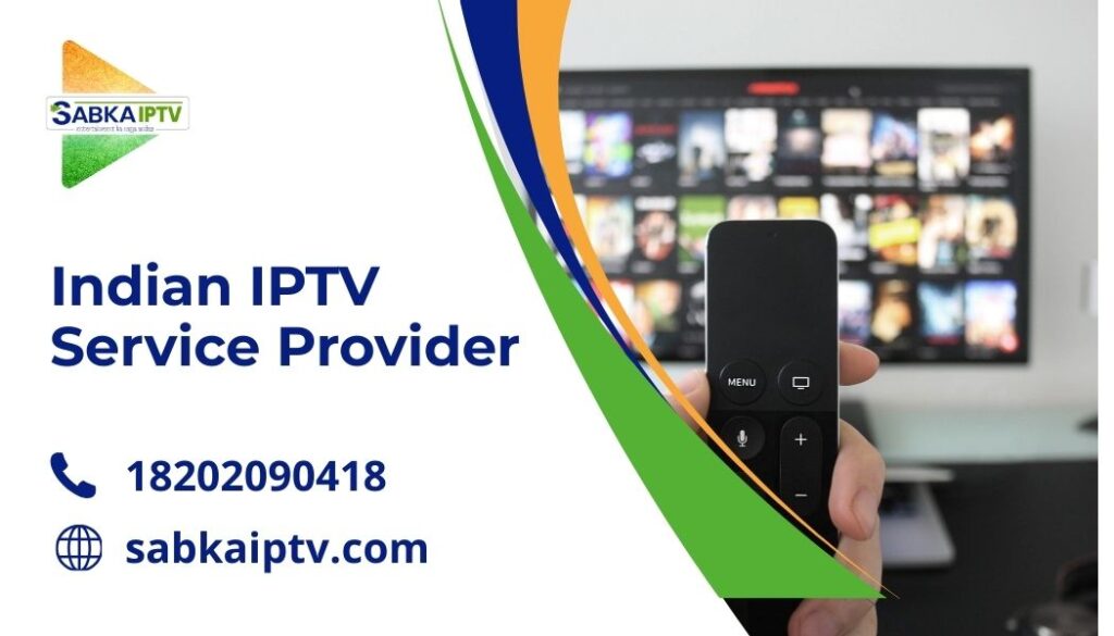 Indian IPTV service provider