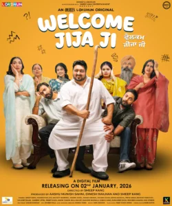 WELCOME JIJA JI